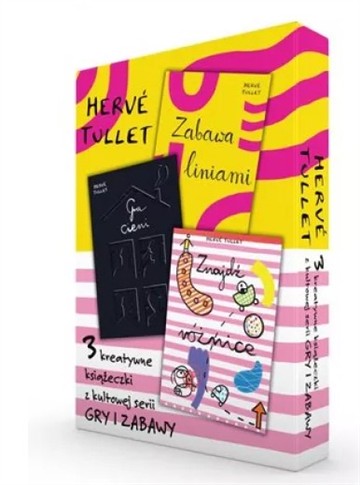 PAKIET: ZABAWA LINIAMI / GRA CIENI / ZNAJDŹ RÓŻNIC