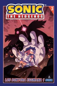 Los doktora Eggmana 1. Sonic the Hedgehog Tom 3 wyd. 2025