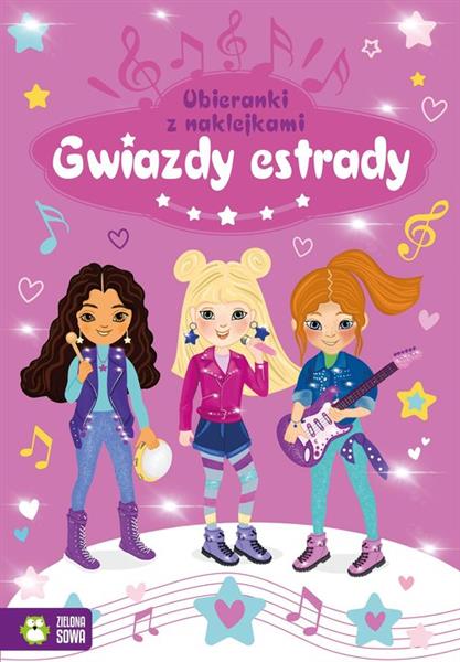 NAKLEJKOWE UBIERANKI. GWIAZDY ESTRADY