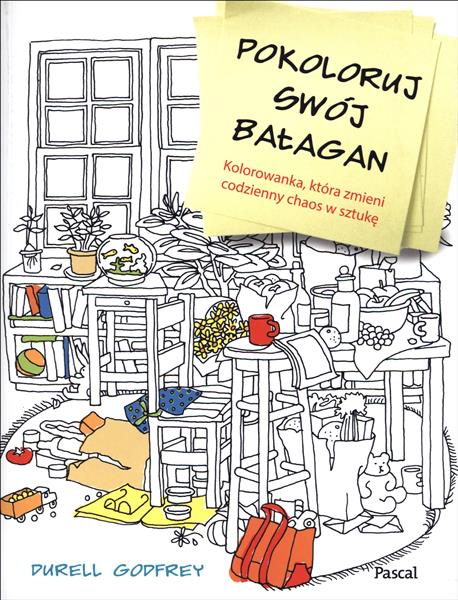 POKOLORUJ SWÓJ BAŁAGAN