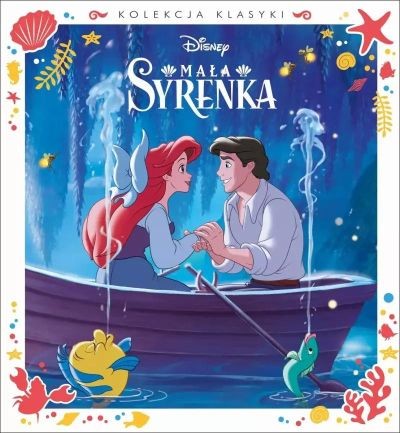 MAŁA SYRENKA. DISNEY