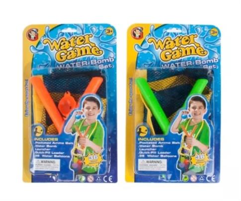 BOMBA WODNA Z AKCESORIAMI - PROCA MEGA CREATIVE