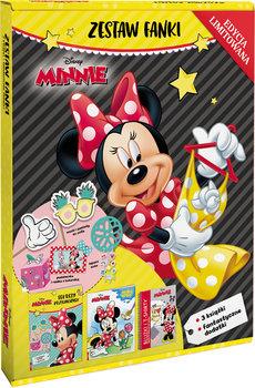 MINNIE. ZESTAW FANKI. KSIĄŻKA + DODATEK