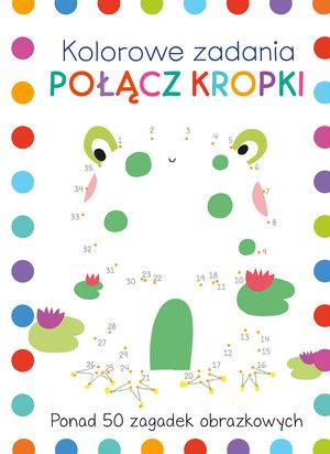 KOLOROWE ZADANIA. POŁĄCZ KROPKI