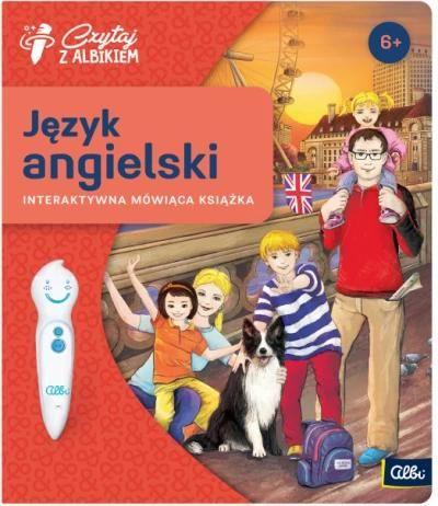 Czytaj z Albikiem. Język angielski