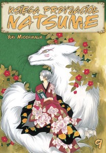 Księga Przyjaciół Natsume. Tom 9