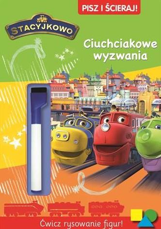 STACYJKOWO. PISZ I ŚCIERAJ NR 2
