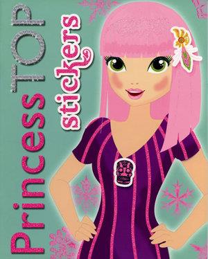 PRINCESS TOP. STICKERS