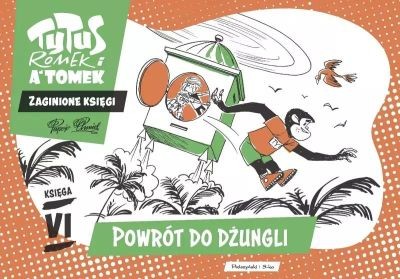 TYTUS, ROMEK I A TOMEK. ZAGINIONE KSIĘGI. POWRÓT D