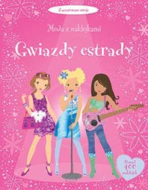 BH MODA Z NAKLEJKAMI/GWIAZDY ESTRADY*