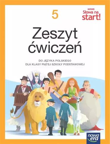 NOWE Słowa na start! NEON. Język polski. Szkoła po