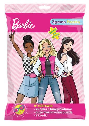 barbie zgrana paczka