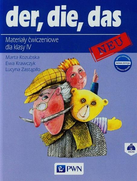 DER DIE DAS NEU 4 NOWA EDYCJA MATERIAŁY ĆWICZENIOW