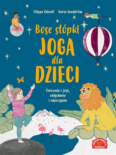 BOSE STÓPKI. JOGA DLA DZIECI