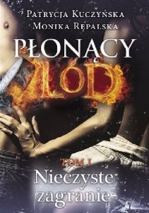 Płonący lód