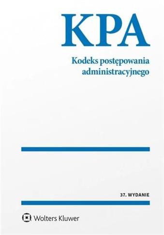 Kodeks postępowania administracyjnego
