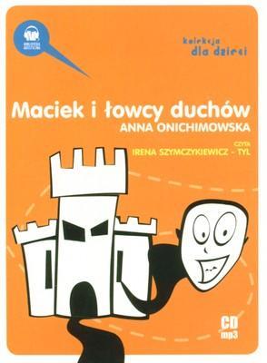 AUDIOBOOK MACIEK I ŁOWCY DUCHÓW