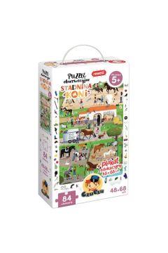 CZUCZU. PUZZLE OBSERWACYJNE. STADNINA KONI
