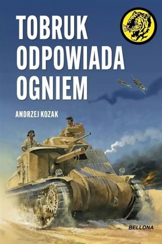TOBRUK ODPOWIADA OGNIEM