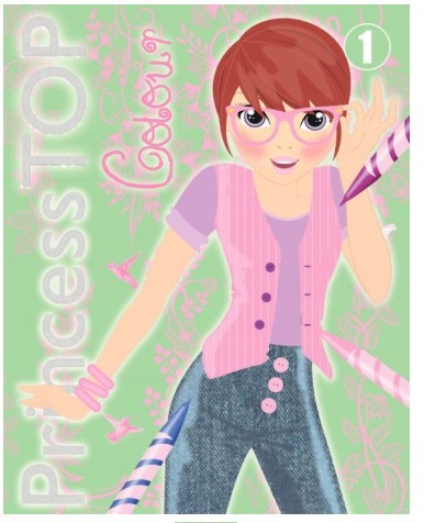 PRINCESS TOP. COLOUR 1