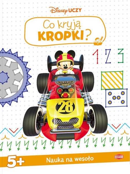 DISNEY UCZY MIKI I RAŹNI RAJDOWCY. CO KRYJĄ KROPKI