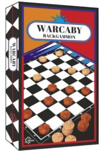 Warcaby  backgammon