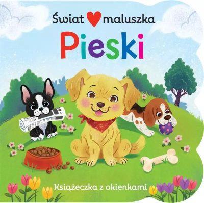 ŚWIAT MALUSZKA. PIESKI. KSIĄŻECZKA Z OKIENKAMI