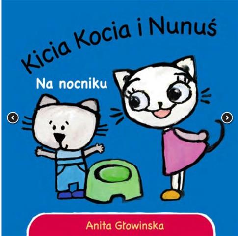 KICIA KOCIA I NUNUŚ. NA NOCNIKU - S.NOWY