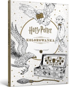 Harry Potter. Kolorowanka 3