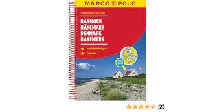 Denmark Marco Polo Road Atlas - Marco Polo