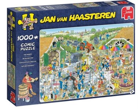 JUMBO, PUZZLE, WYTWÓRNIA WIN, 1000 EL.