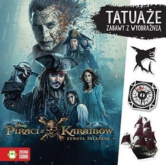 BROSZURA PIRACI Z KARAIBOW. ZEMSTA.. TATUAŻE