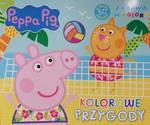 ŚWINKA PEPPA. ZABAWA W KOLORY. KOLOROWE PRZYGODY