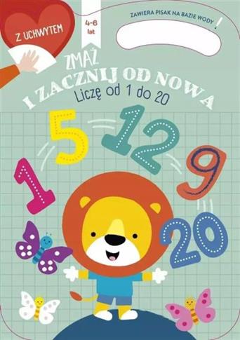 ZMAŻ I ZACZNIJ OD NOWA. LICZĘ DO 20