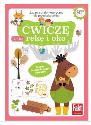 ĆWICZĘ RĘKĘ I OKO.