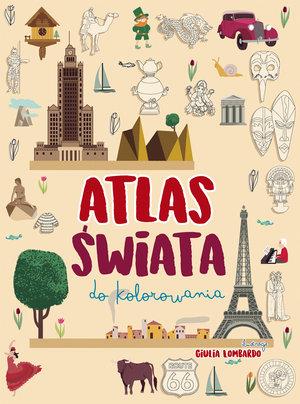 ATLAS ŚWIATA DO KOLOROWANIA