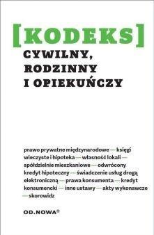 KODEKS CYWILNY RODZINNY I OPIEKUŃCZY
