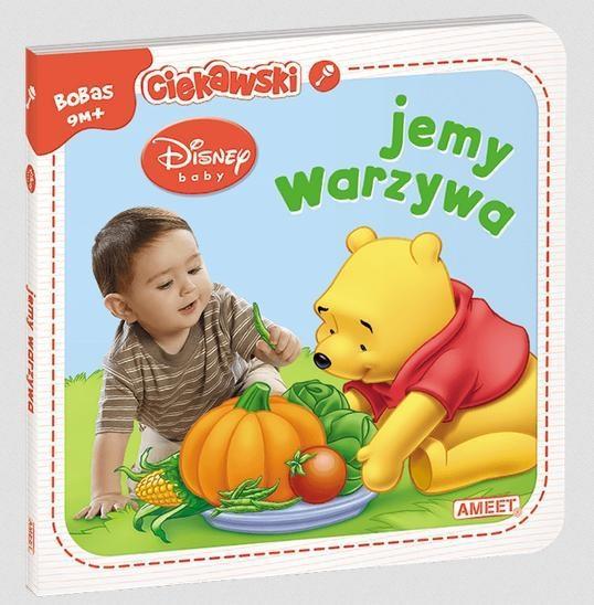 JEMY WARZYWA DISNEY BABY