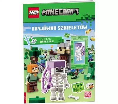 LEGO MINECRAFT KRYJÓWKA SZKIELETÓW MSF-5202