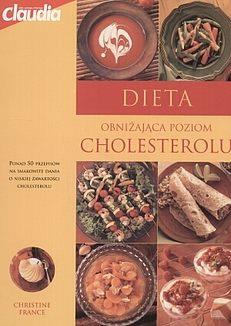 Dieta obniżająca poziom cholesterolu.