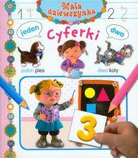 CYFERKI MAŁA DZIEWCZYNKA