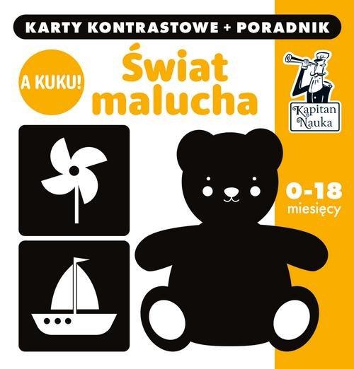 A kuku! Świat Malucha. Karty kontrastowe +poradniK