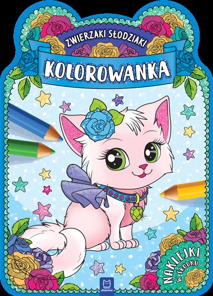 ZWIERZAKI SŁODZIAKI. KOLOROWANKA