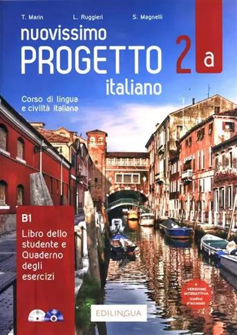 NUOVISSIMO PROGETTO ITALIANO 2A LIBRO DELLO STUDEN