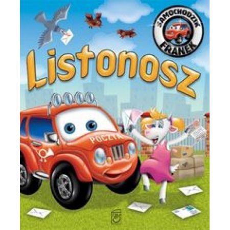 Samochodzik Franek LISTONOSZ