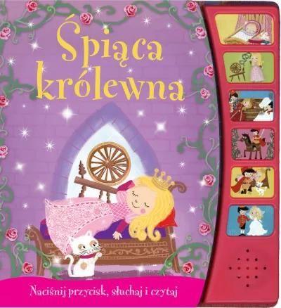 Naciśnij przycisk, słuchaj i czytaj. Śpiąca królew