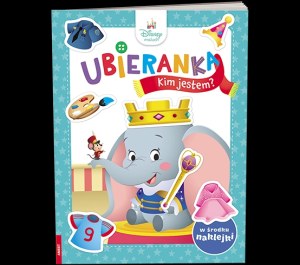 Disney Maluch Ubieranka dla malucha Kim jestem? MUB-9201