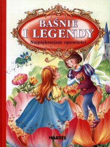 Baśnie i legendy  w opakowaniu świątecznym