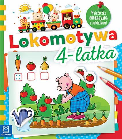Lokomotywa 4-latka