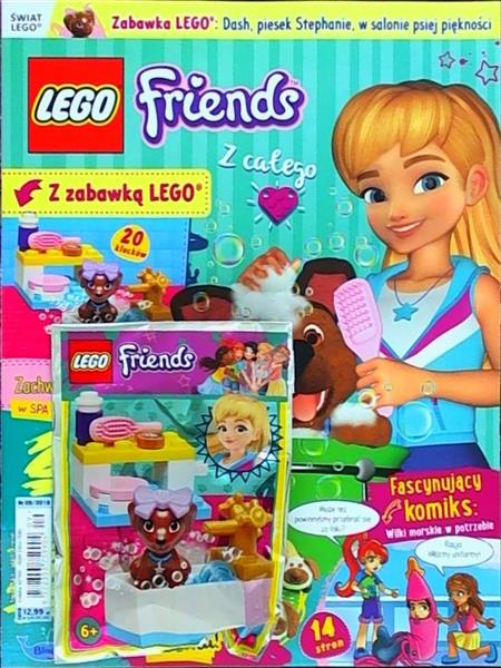 MAGAZYN LEGO FRIENDS